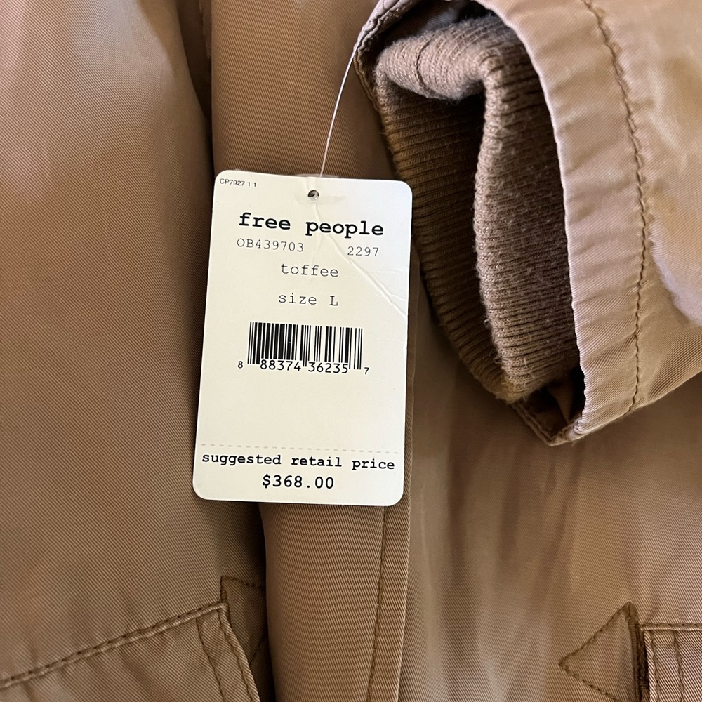 Free People Whistler Parka NWT - Picture 2 of 7